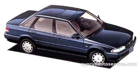 HONDA CONCERTO JX-i