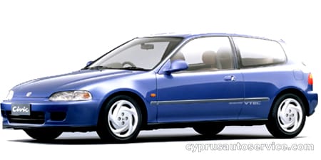 HONDA CIVIC SIR
