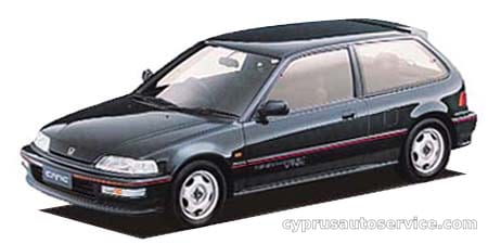 HONDA CIVIC 25X