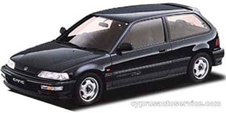 HONDA CIVIC 25X