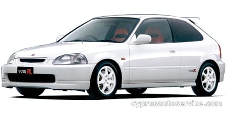 HONDA CIVIC TYPE R