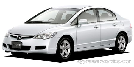 HONDA CIVIC 1.8G
