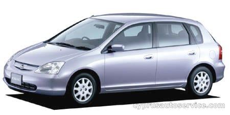 HONDA CIVIC X