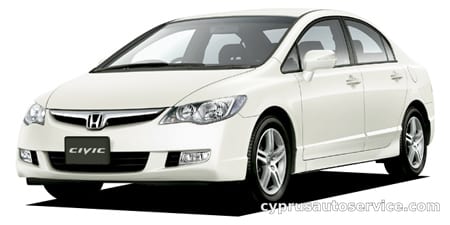 HONDA CIVIC 2.0GL