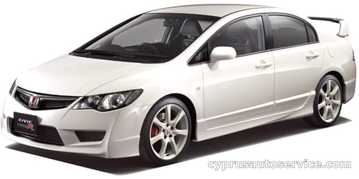 HONDA CIVIC TYPE R