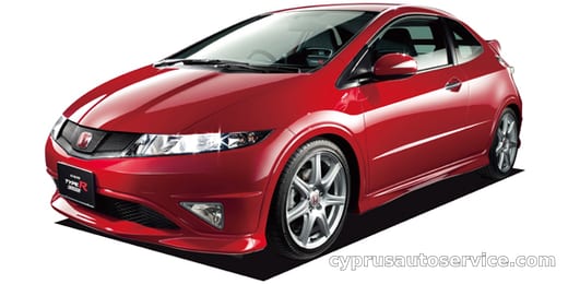 HONDA CIVIC TYPE R EURO