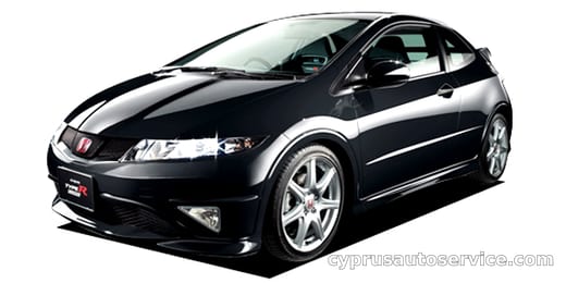 HONDA CIVIC TYPE R EURO
