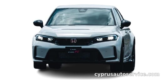 HONDA CIVIC TYPE R RACING BLACK PACKAGE