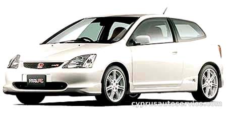 HONDA CIVIC TYPE R