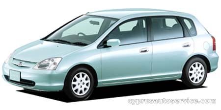 HONDA CIVIC B