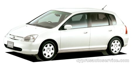 HONDA CIVIC G4