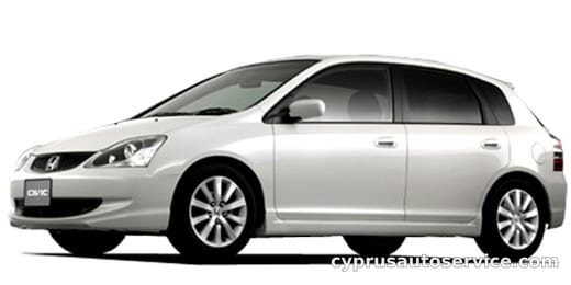 HONDA CIVIC X4