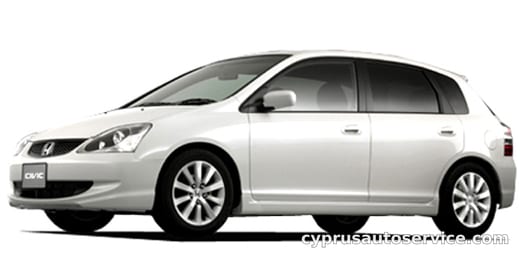 HONDA CIVIC X4