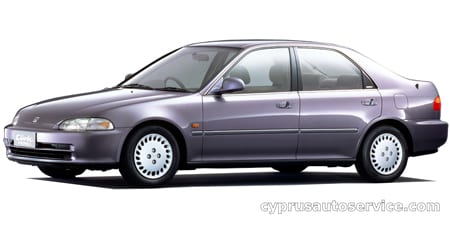 HONDA CIVIC FERIO MX