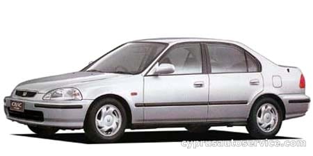 HONDA CIVIC FERIO RTI