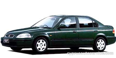 HONDA CIVIC FERIO ML