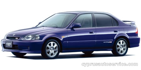 HONDA CIVIC FERIO VI-RS