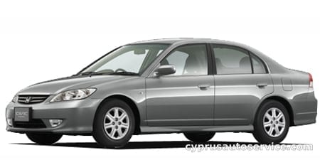 HONDA CIVIC FERIO X