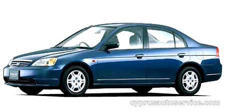 HONDA CIVIC FERIO L4