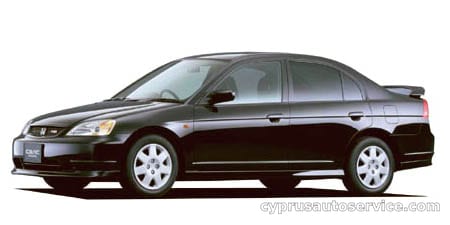 HONDA CIVIC FERIO RS