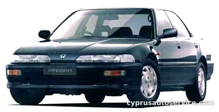 HONDA INTEGRA ZX EXTRA