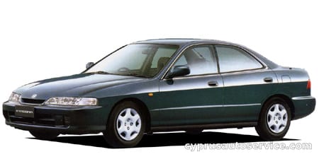 HONDA INTEGRA SIR-G