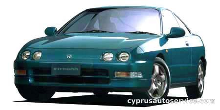 HONDA INTEGRA SI