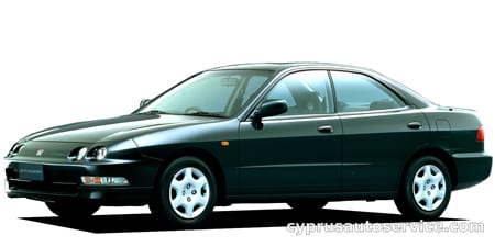 HONDA INTEGRA ESI