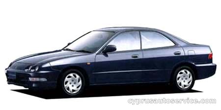 HONDA INTEGRA ZXi