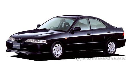 HONDA INTEGRA SIR-G