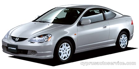 HONDA INTEGRA IS