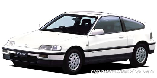 HONDA CRX 1.5X
