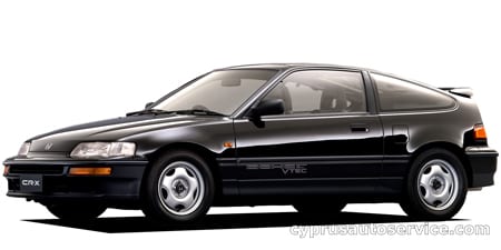 HONDA CRX SIR