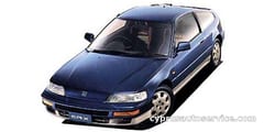 HONDA CRX