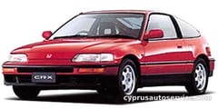 HONDA CRX