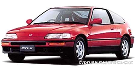 HONDA CRX 1.5X