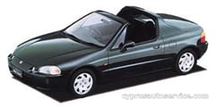 HONDA CRX DELSOL