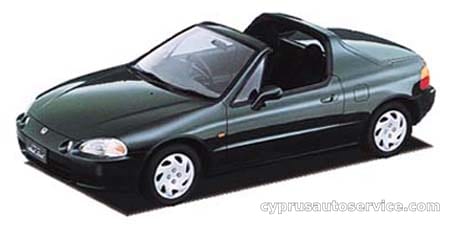 HONDA CRX DELSOL SiR