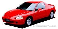HONDA CRX DELSOL