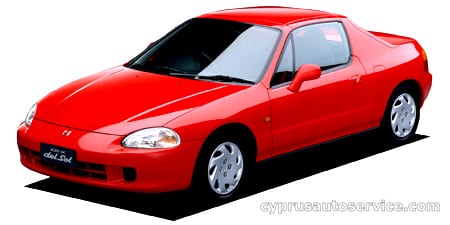 HONDA CRX DELSOL VGi