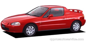 CRX DELSOL