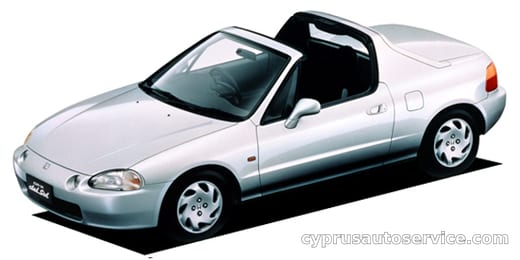 HONDA CRX DELSOL VXi