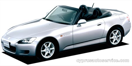 HONDA S2000 BASEGRADE