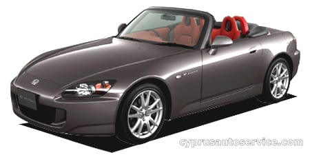 HONDA S2000 BASEGRADE