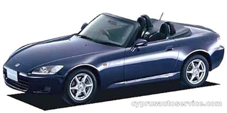 HONDA S2000 BASEGRADE