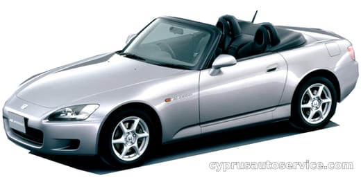 HONDA S2000 BASEGRADE