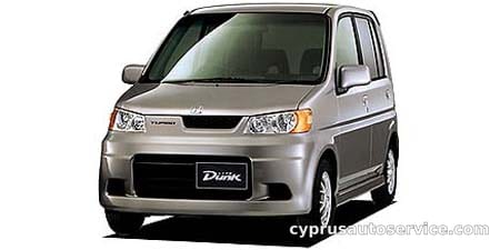 HONDA LIFE DUNK TR