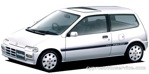 HONDA TODAY F