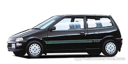 HONDA TODAY XL