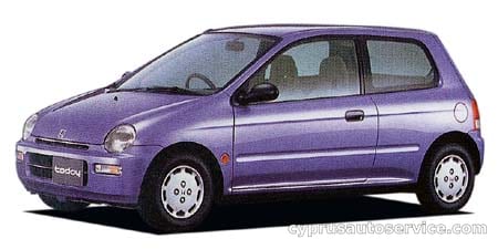HONDA TODAY TF